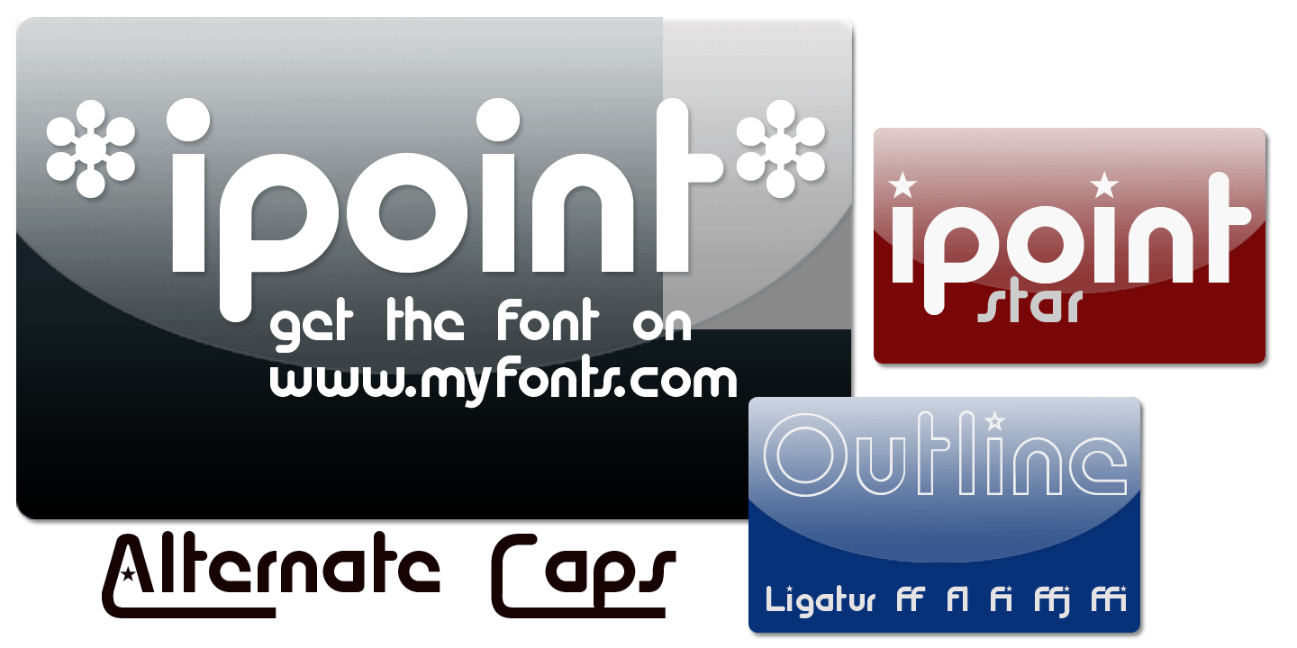 Font Ipoint